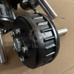 Короткая ось прицепа с тормозным механизмом 250×40