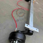 Торсионная-ось-с-тормозом-200x50-1350-кг-Knott-вид-сбоку-Mr Liu Axle