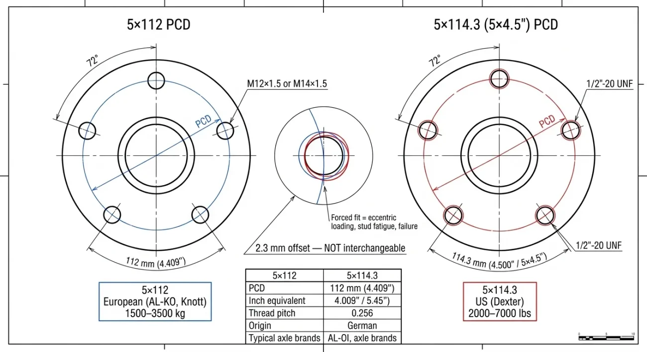 5×112-против-5×4.5-Руководство-по-PCD-ступиц-прицепа