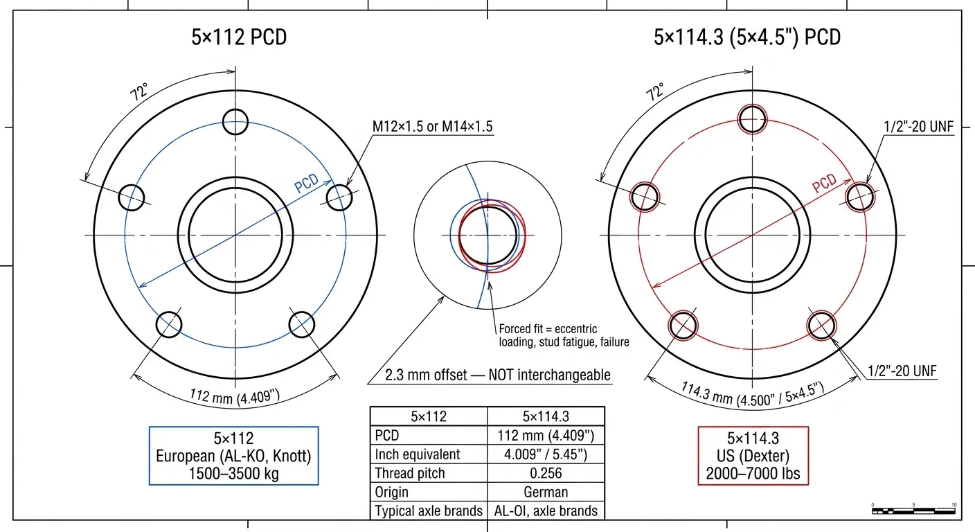 5×112-против-5×4.5-Руководство-по-PCD-ступиц-прицепа