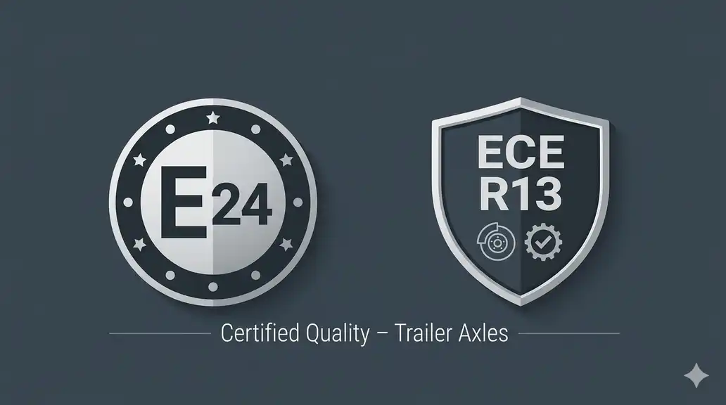 ECE R13 / E24: что это значит