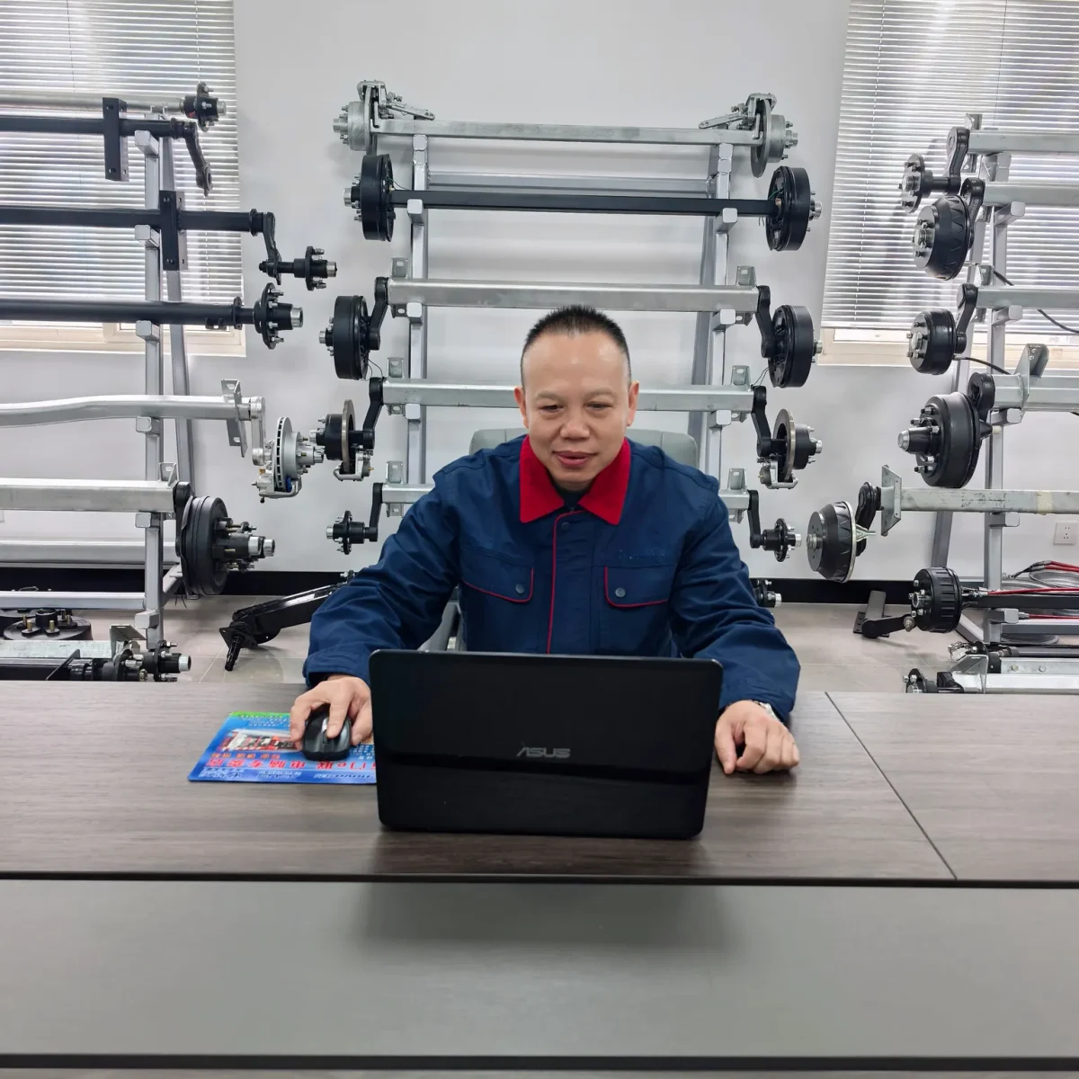 осей для прицепов
