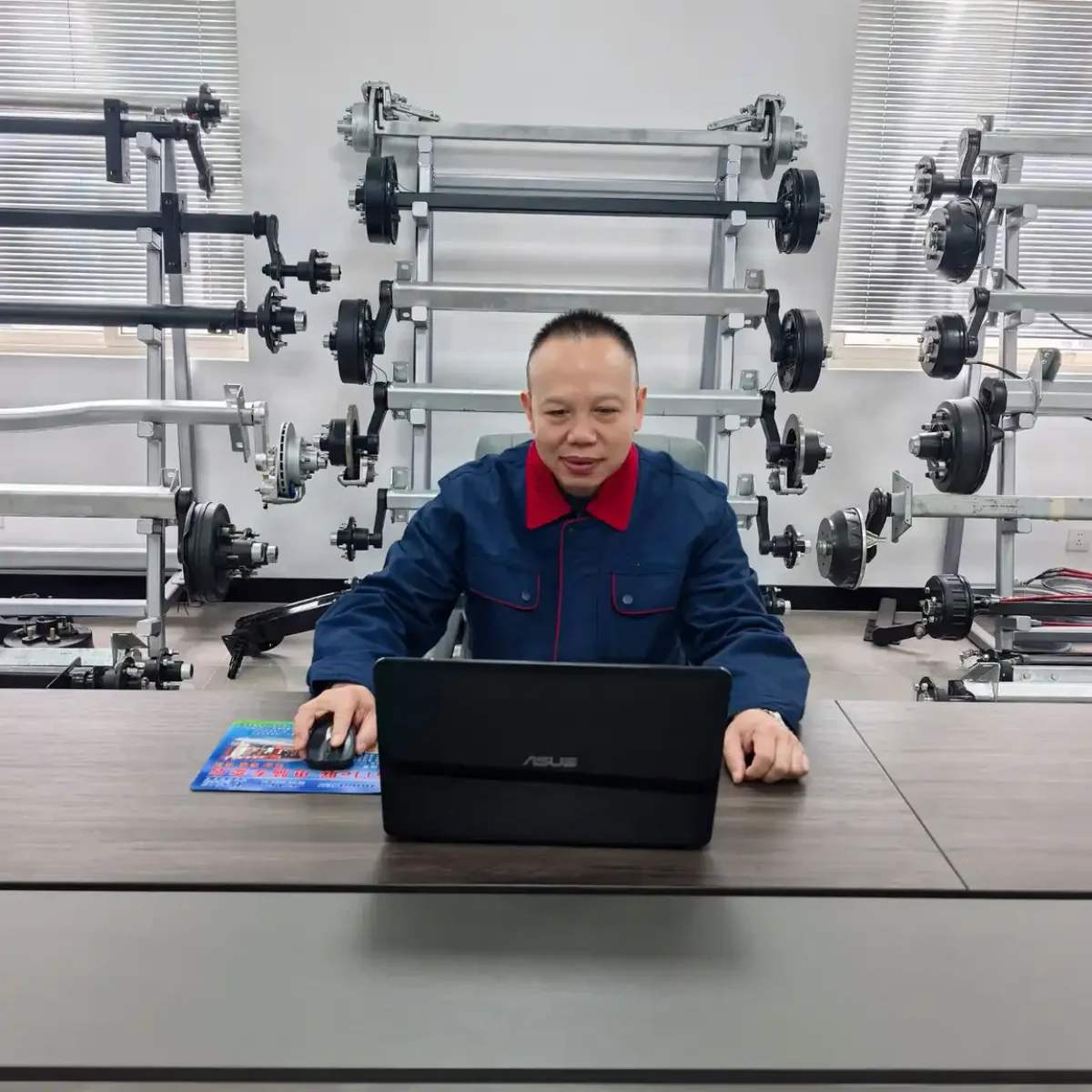 осей для прицепов