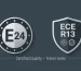 ECE R13 / E24: что это значит